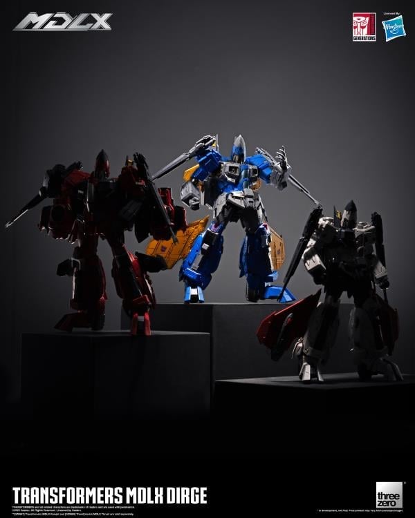 Transformers MDLX Articulated Figure Series Dirge Gallery Image 15
