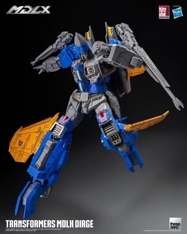 Transformers MDLX Articulated Figure Series Dirge Gallery Image 9