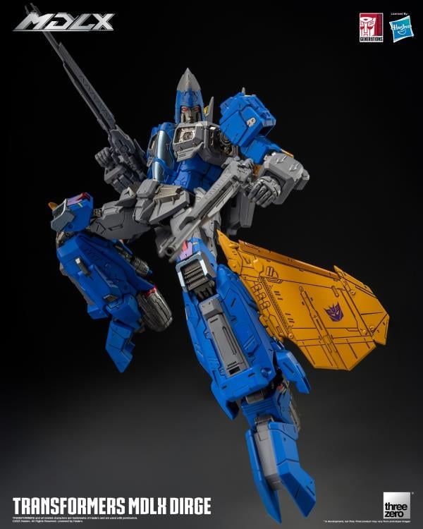 Transformers MDLX Articulated Figure Series Dirge Gallery Image 10