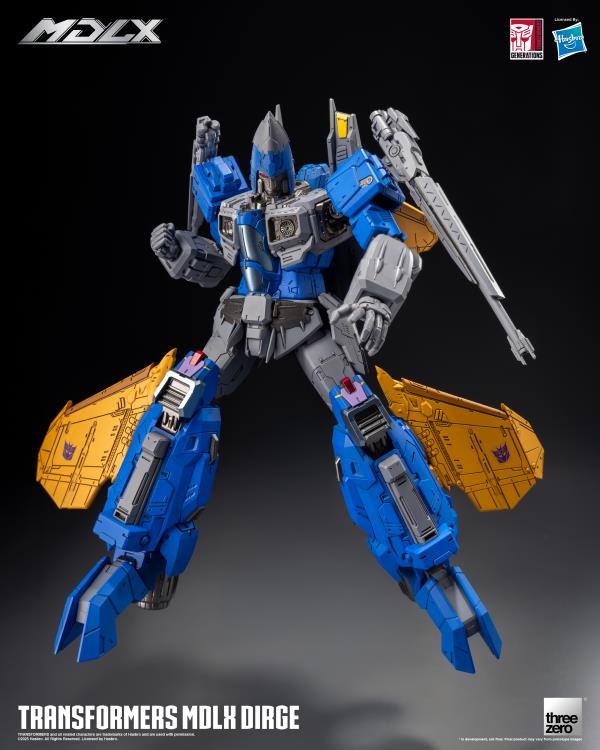 Transformers MDLX Articulated Figure Series Dirge Gallery Image 6