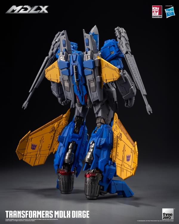 Transformers MDLX Articulated Figure Series Dirge Gallery Image 4
