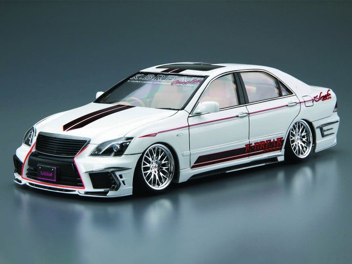 Tuned Car No.36 Toyota K-BREAK Hyper Zero Custom GRS182 Crown '03