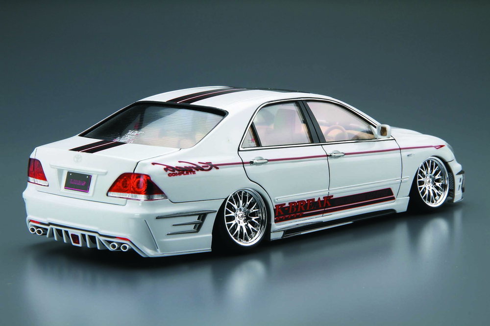 Tuned Car No.36 Toyota K-BREAK Hyper Zero Custom GRS182 Crown '03