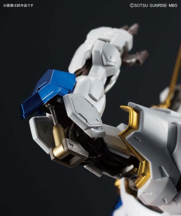 Mobile Suit Gundam: Iron-Blooded Orphans Hi-Resolution Gundam Barbatos 1/100 Scale Model Kit Gallery Image 9