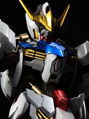 Mobile Suit Gundam: Iron-Blooded Orphans Hi-Resolution Gundam Barbatos 1/100 Scale Model Kit Gallery Image 2
