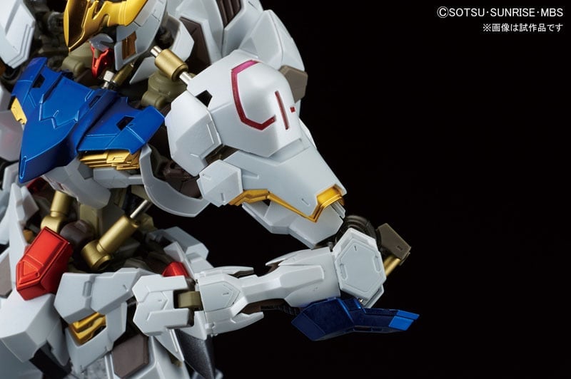 Mobile Suit Gundam: Iron-Blooded Orphans Hi-Resolution Gundam Barbatos 1/100 Scale Model Kit Gallery Image 7