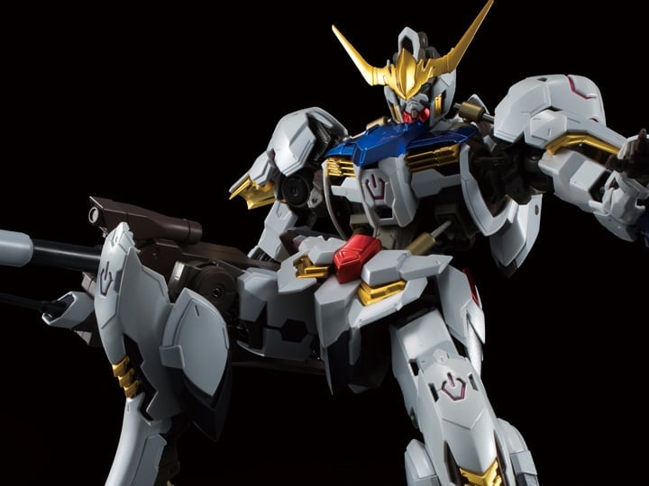 Mobile Suit Gundam: Iron-Blooded Orphans Hi-Resolution Gundam Barbatos 1/100 Scale Model Kit Gallery Image 1