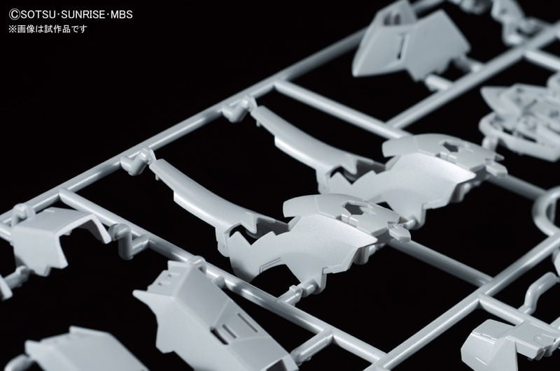 Mobile Suit Gundam: Iron-Blooded Orphans Hi-Resolution Gundam Barbatos 1/100 Scale Model Kit Gallery Image 18