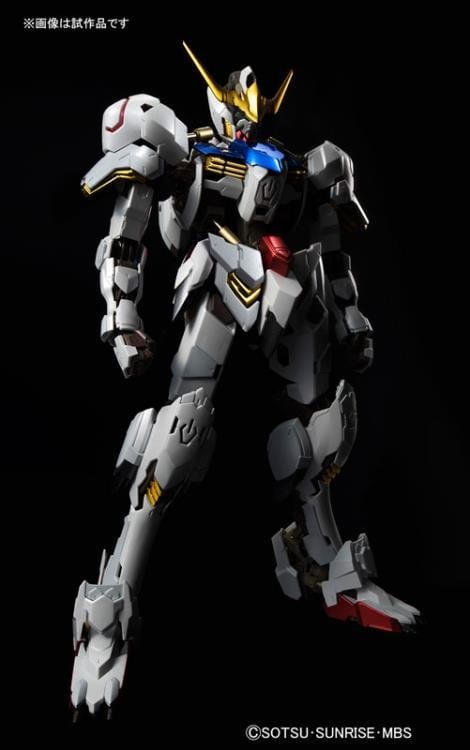 Mobile Suit Gundam: Iron-Blooded Orphans Hi-Resolution Gundam Barbatos 1/100 Scale Model Kit Gallery Image 6