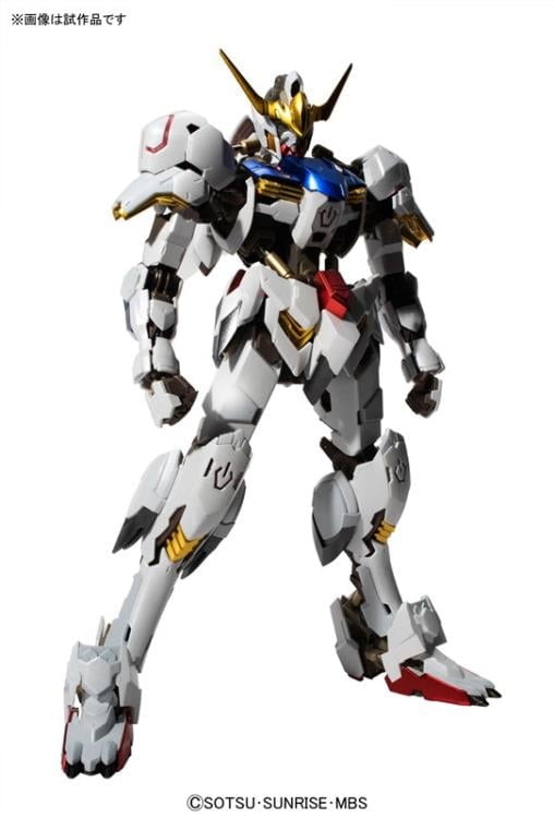 Mobile Suit Gundam: Iron-Blooded Orphans Hi-Resolution Gundam Barbatos 1/100 Scale Model Kit Gallery Image 3