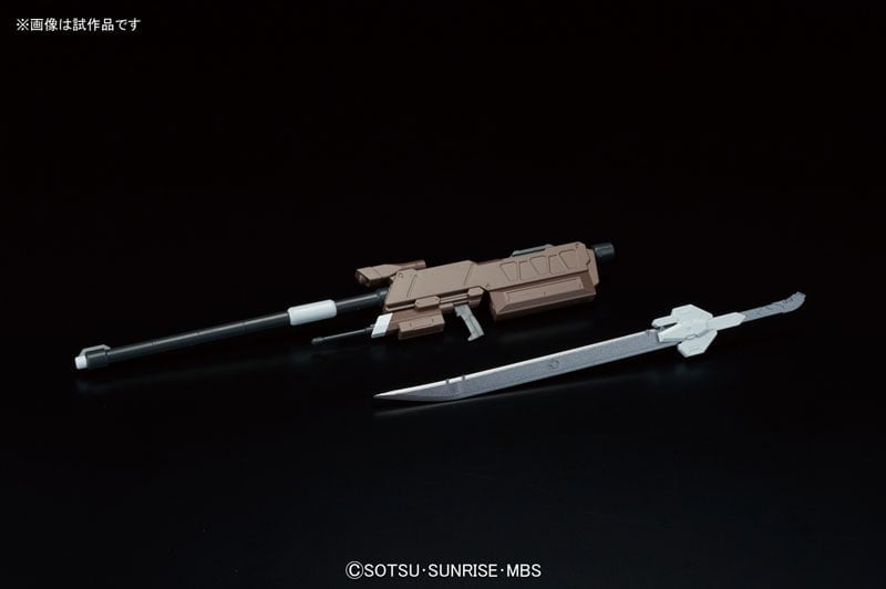 Mobile Suit Gundam: Iron-Blooded Orphans Hi-Resolution Gundam Barbatos 1/100 Scale Model Kit Gallery Image 14