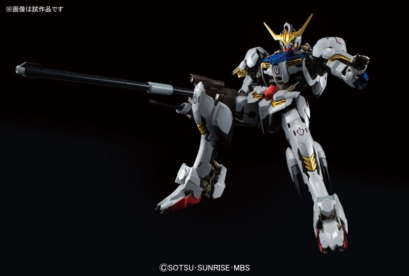 Mobile Suit Gundam: Iron-Blooded Orphans Hi-Resolution Gundam Barbatos 1/100 Scale Model Kit Gallery Image 4