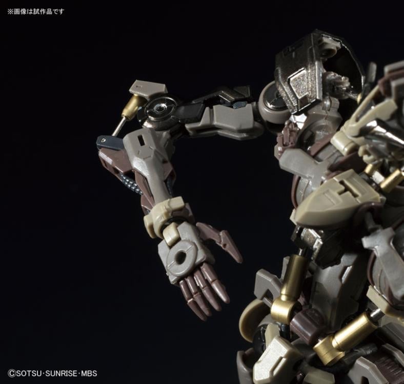 Mobile Suit Gundam: Iron-Blooded Orphans Hi-Resolution Gundam Barbatos 1/100 Scale Model Kit Gallery Image 11