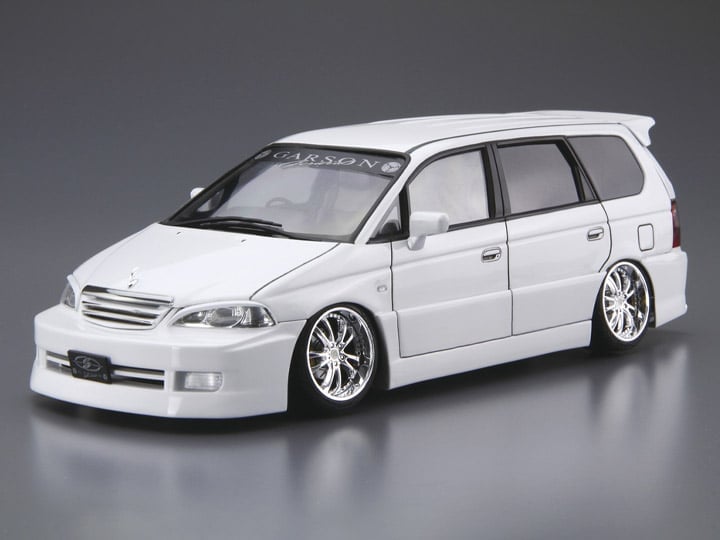 Tuned Car No.53 Honda Garson Geraid RA6 Odyssey '01 1/24 Scale