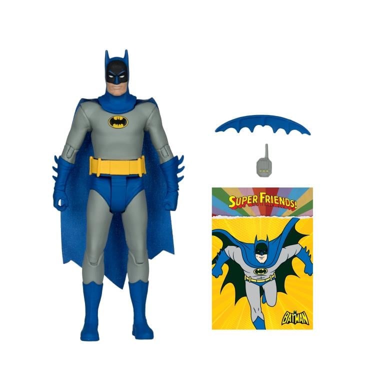 Super Friends DC Retro Batman Action Figure Gallery Image 12