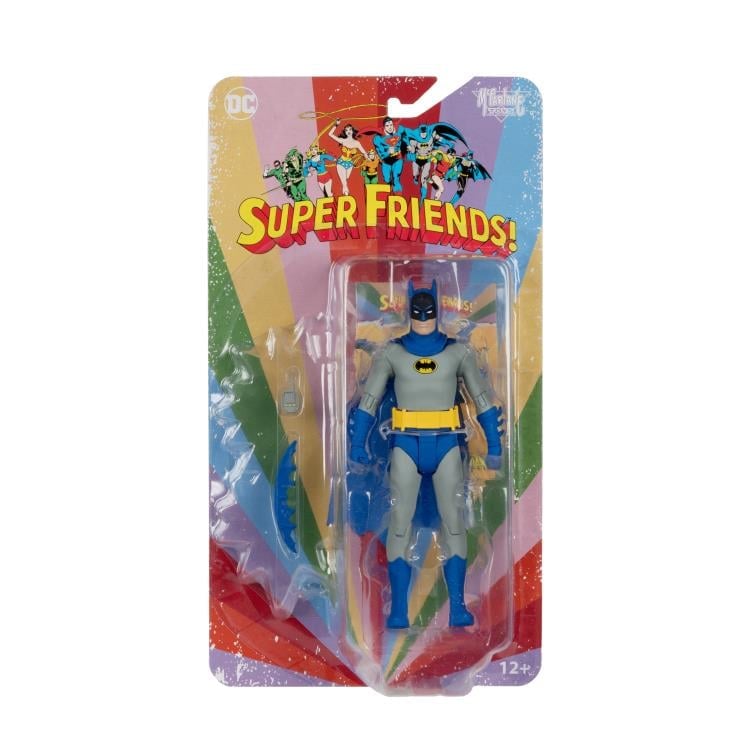 Super Friends DC Retro Batman Action Figure Gallery Image 14