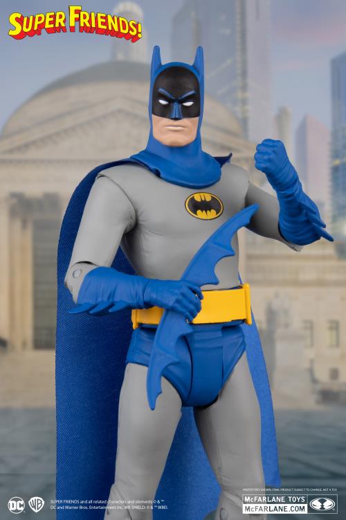 Super Friends DC Retro Batman Action Figure Gallery Image 7