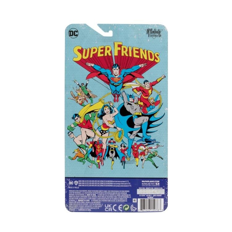 Super Friends DC Retro Batman Action Figure Gallery Image 15