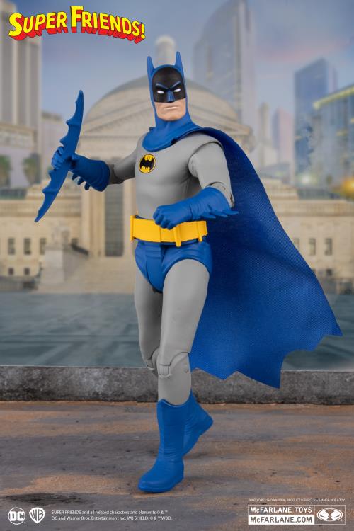 Super Friends DC Retro Batman Action Figure Gallery Image 6