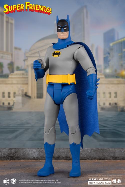 Super Friends DC Retro Batman Action Figure Gallery Image 3