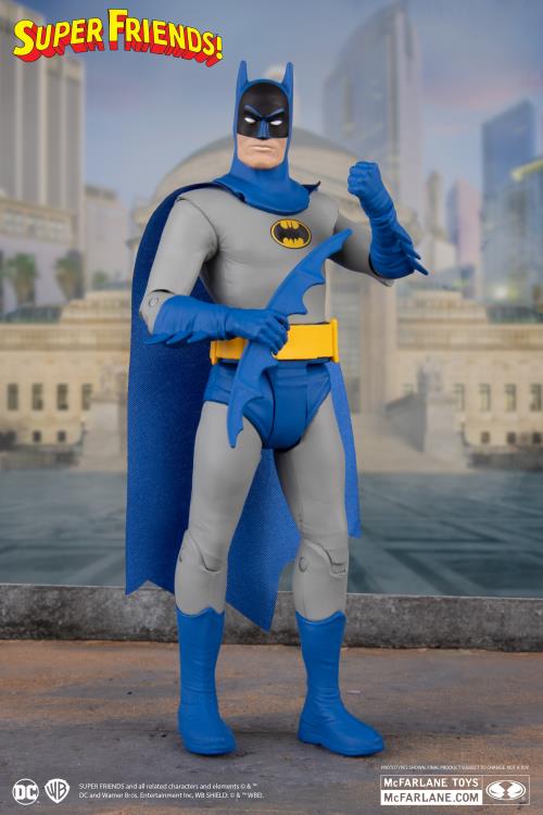 Super Friends DC Retro Batman Action Figure Gallery Image 5