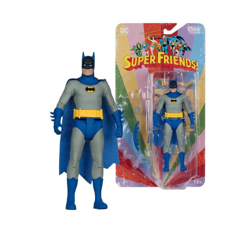 Super Friends DC Retro Batman Action Figure Gallery Image 13