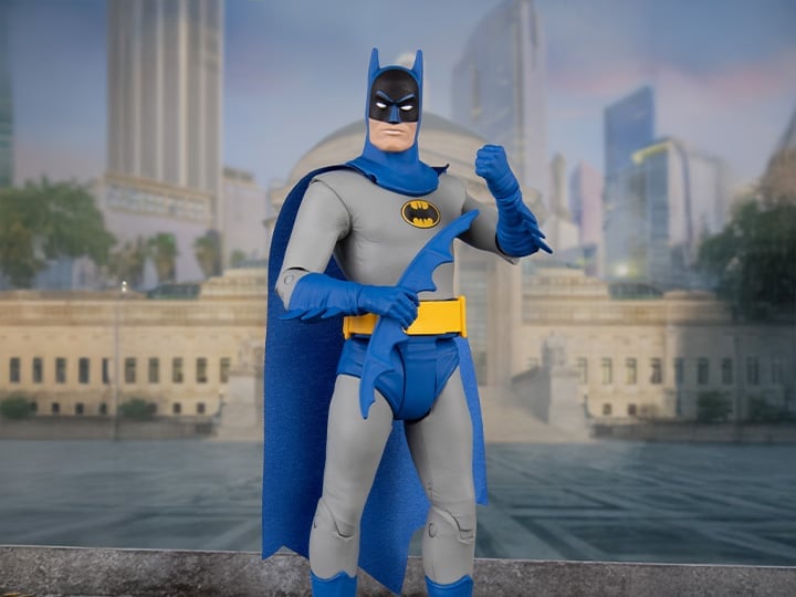 Super Friends DC Retro Batman Action Figure Gallery Image 1