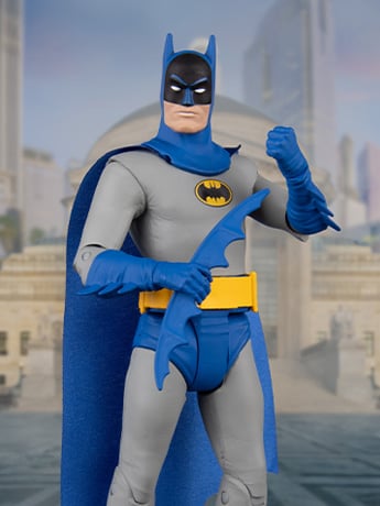 Super Friends DC Retro Batman Action Figure Gallery Image 2