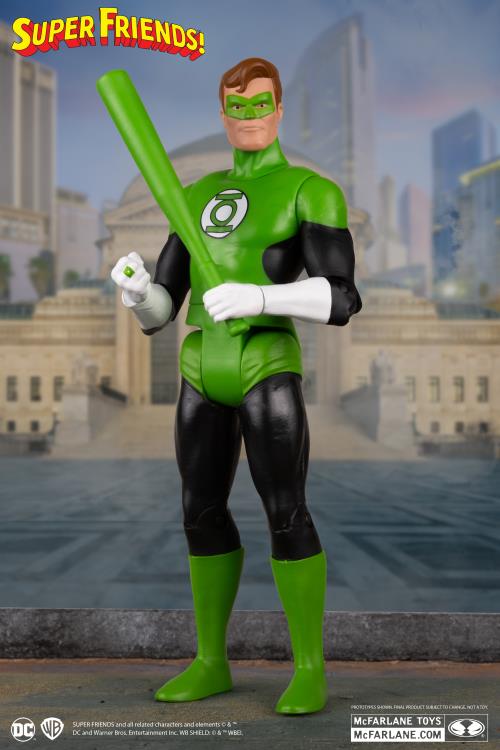 Super Friends DC Retro Green Lantern Action Figure Gallery Image 4