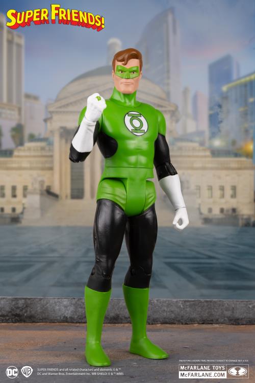 Super Friends DC Retro Green Lantern Action Figure Gallery Image 3