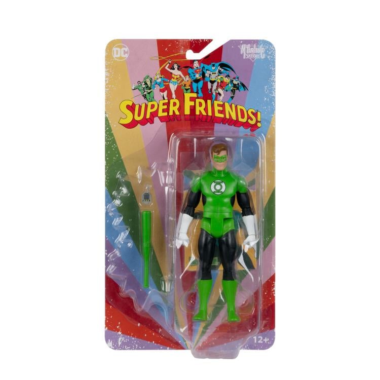 Super Friends DC Retro Green Lantern Action Figure Gallery Image 12