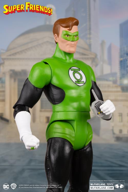 Super Friends DC Retro Green Lantern Action Figure Gallery Image 5