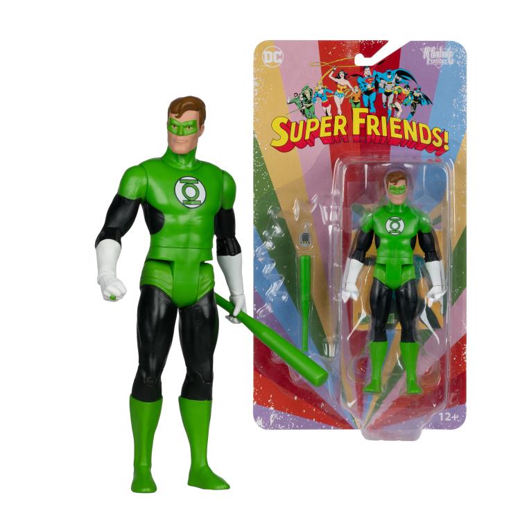 Super Friends DC Retro Green Lantern Action Figure Gallery Image 11