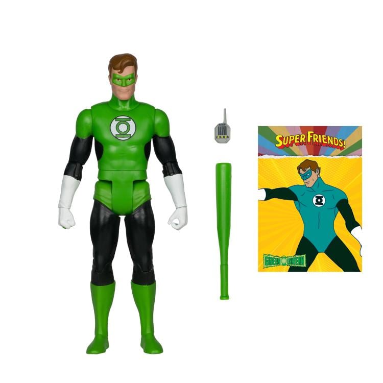 Super Friends DC Retro Green Lantern Action Figure Gallery Image 10