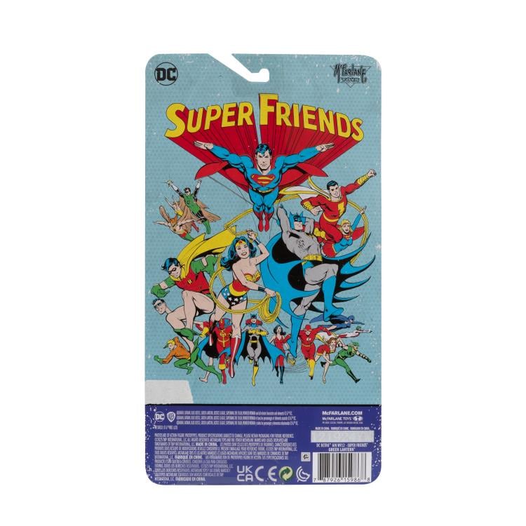 Super Friends DC Retro Green Lantern Action Figure Gallery Image 13
