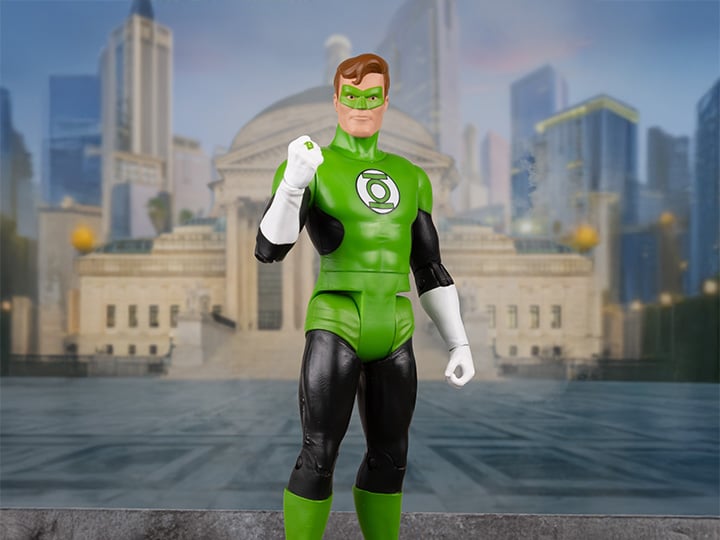 Super Friends DC Retro Green Lantern Action Figure Gallery Image 1