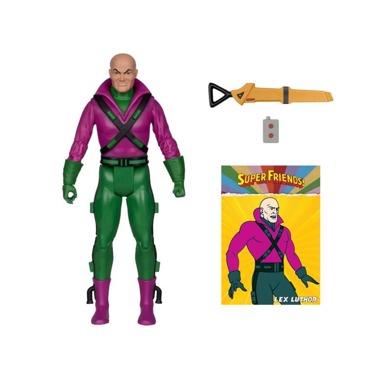 Super Friends DC Retro Lex Luthor Action Figure Gallery Image 10