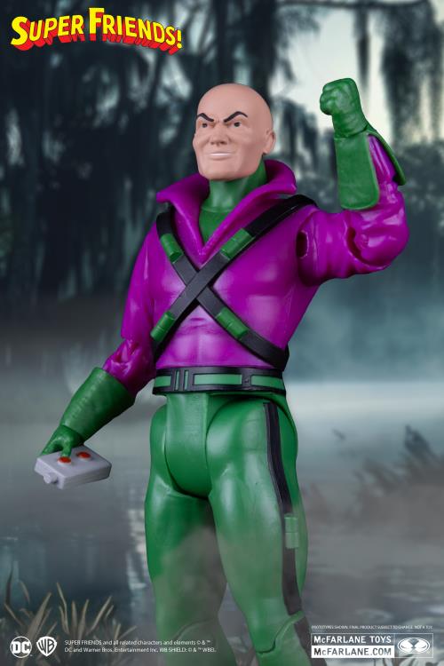 Super Friends DC Retro Lex Luthor Action Figure Gallery Image 5