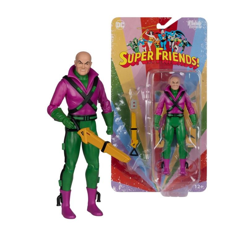 Super Friends DC Retro Lex Luthor Action Figure Gallery Image 11