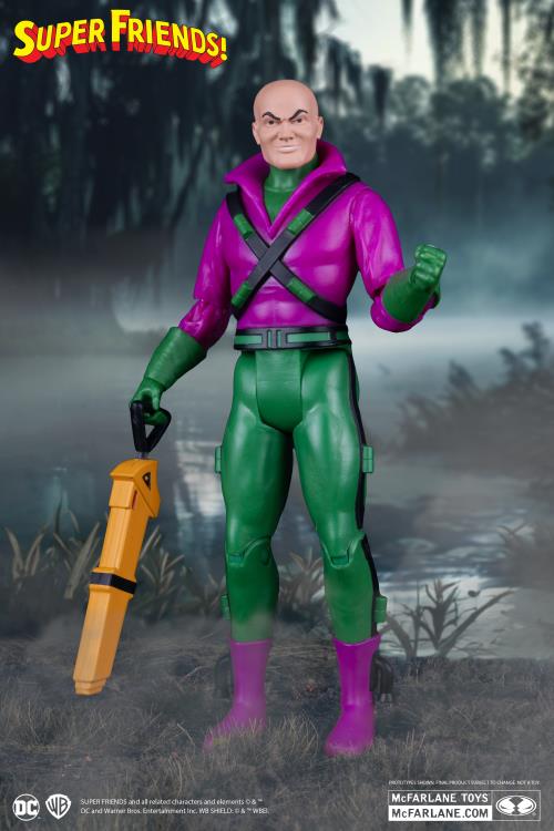 Super Friends DC Retro Lex Luthor Action Figure Gallery Image 3