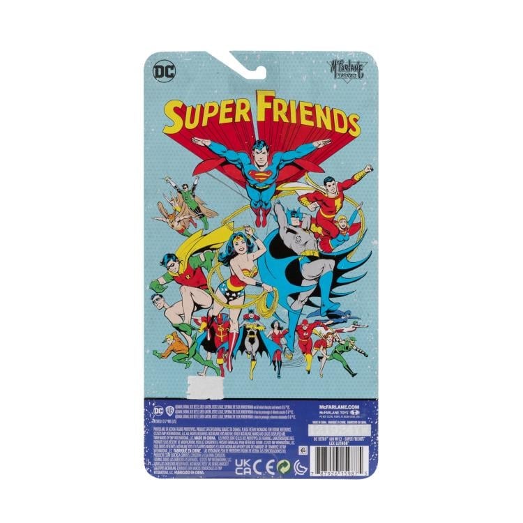 Super Friends DC Retro Lex Luthor Action Figure Gallery Image 13
