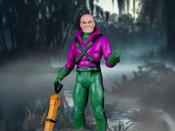 Super Friends DC Retro Lex Luthor Action Figure