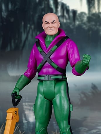 Super Friends DC Retro Lex Luthor Action Figure Gallery Image 2