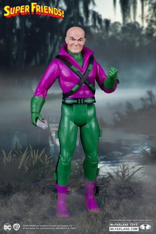 Super Friends DC Retro Lex Luthor Action Figure Gallery Image 4