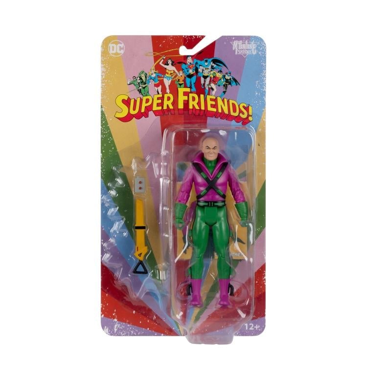 Super Friends DC Retro Lex Luthor Action Figure Gallery Image 12