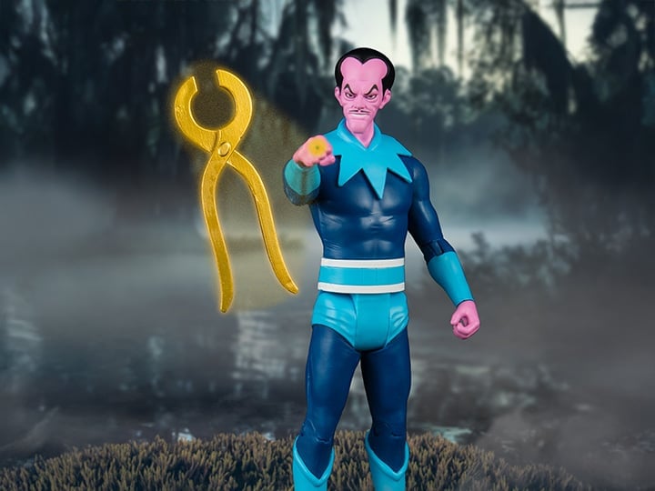 Super Friends DC Retro Sinestro Action Figure Gallery Image 1