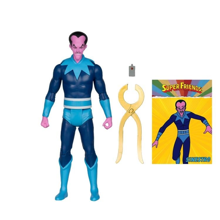 Super Friends DC Retro Sinestro Action Figure Gallery Image 12