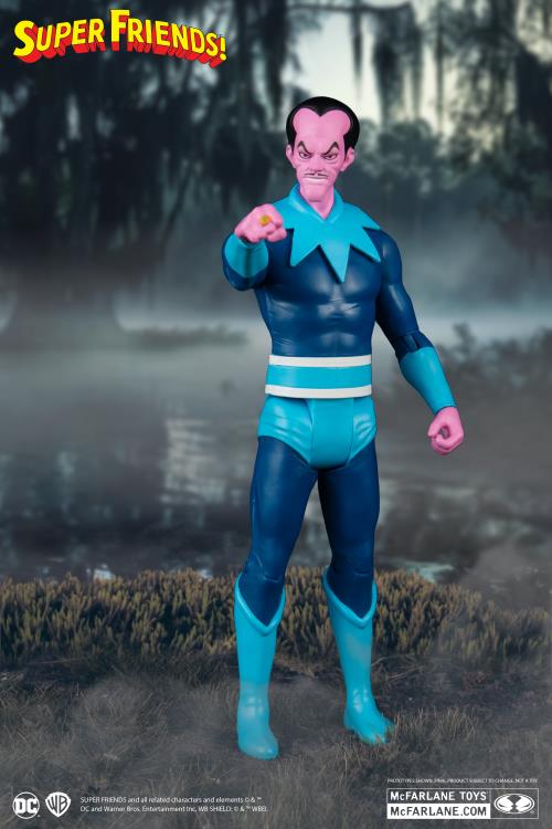 Super Friends DC Retro Sinestro Action Figure Gallery Image 6