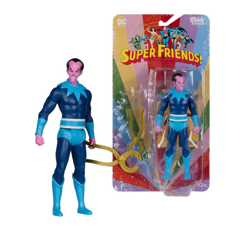 Super Friends DC Retro Sinestro Action Figure Gallery Image 13