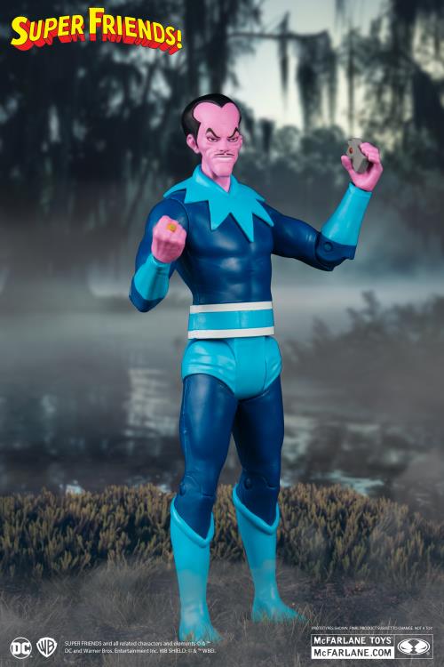 Super Friends DC Retro Sinestro Action Figure Gallery Image 5